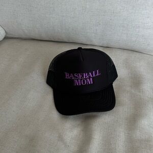 Baseball Mom Trucker Hat